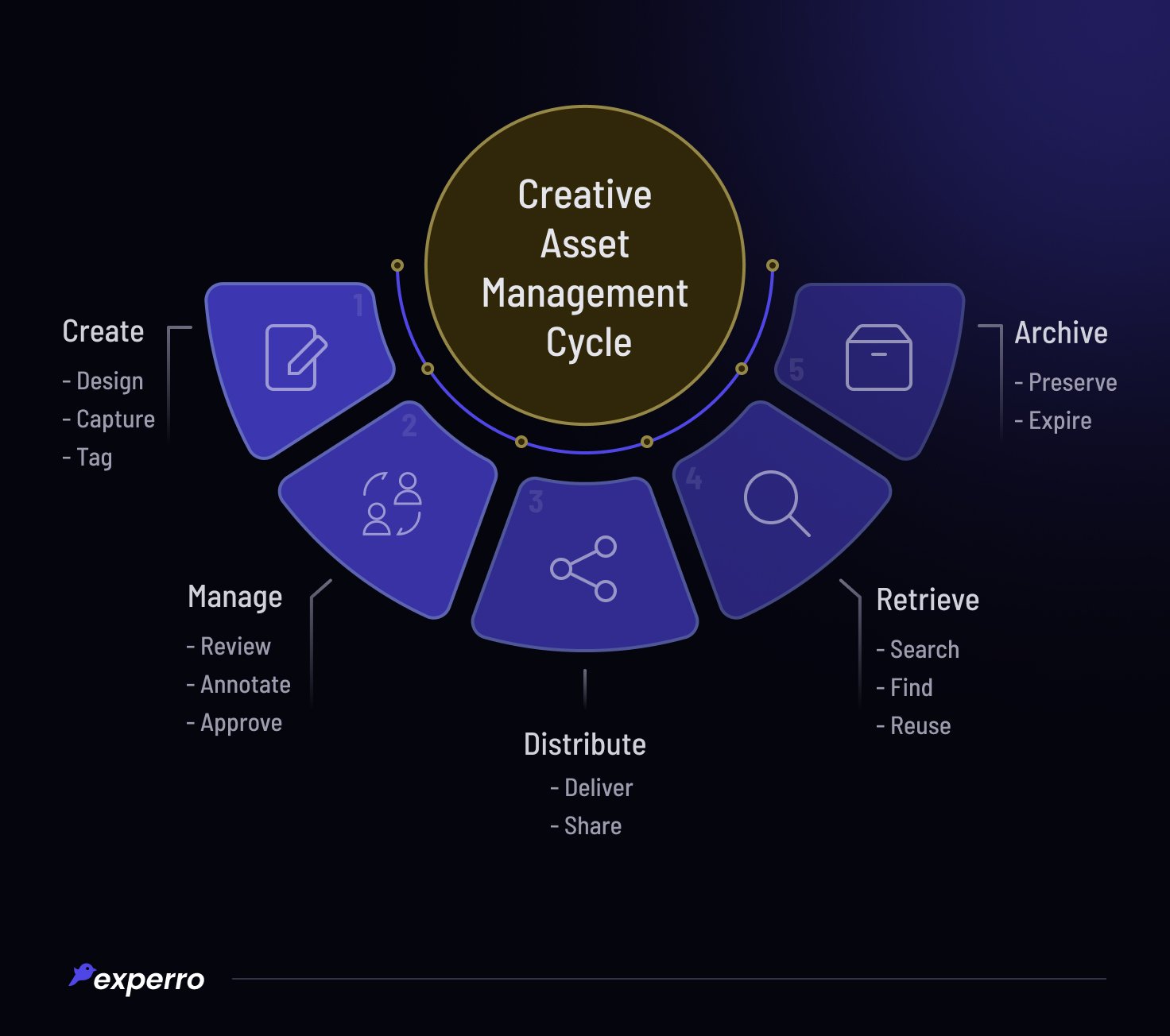 Creative Asset Management Cycle