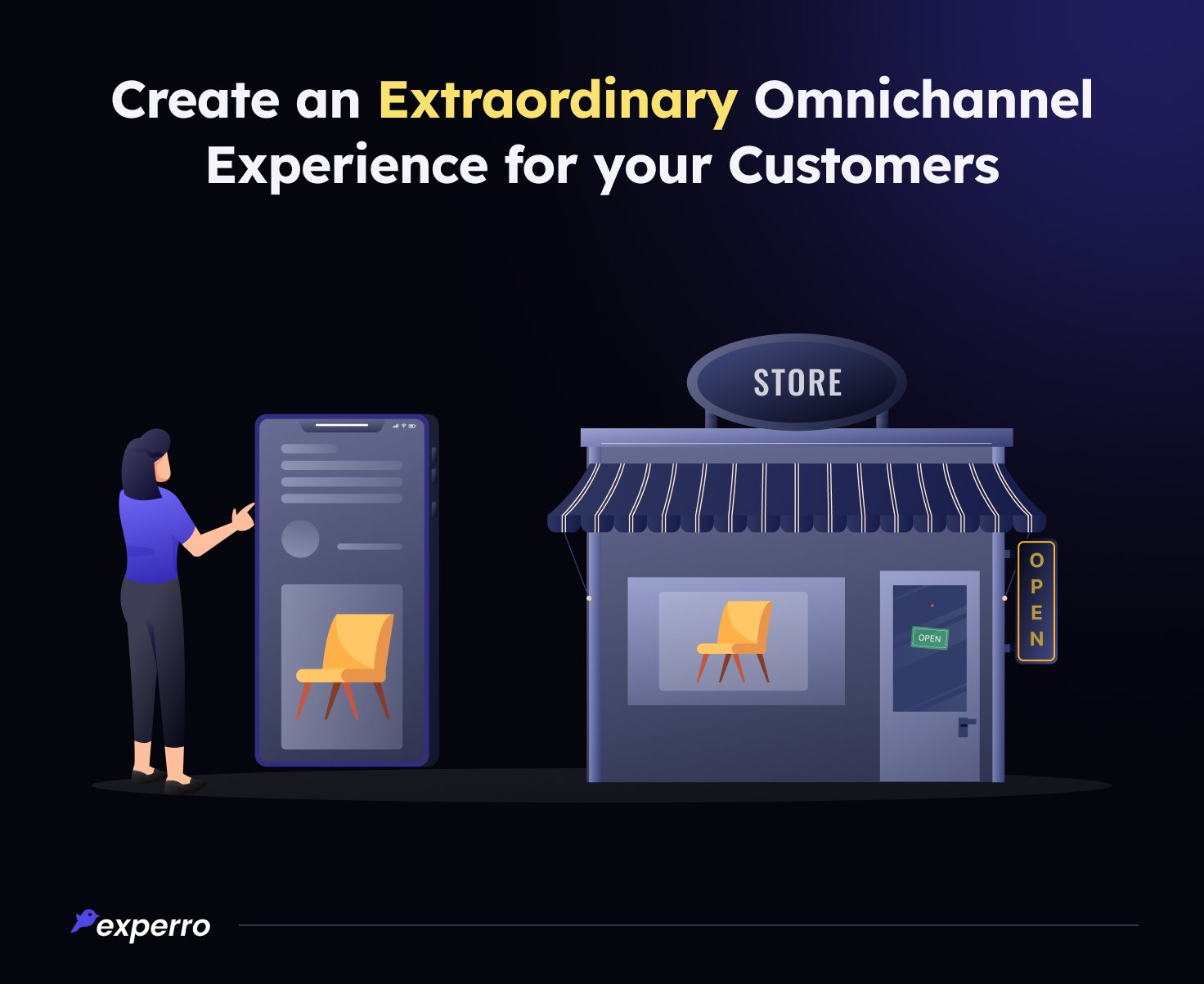 Create Extraordinary Omnichannel Experience