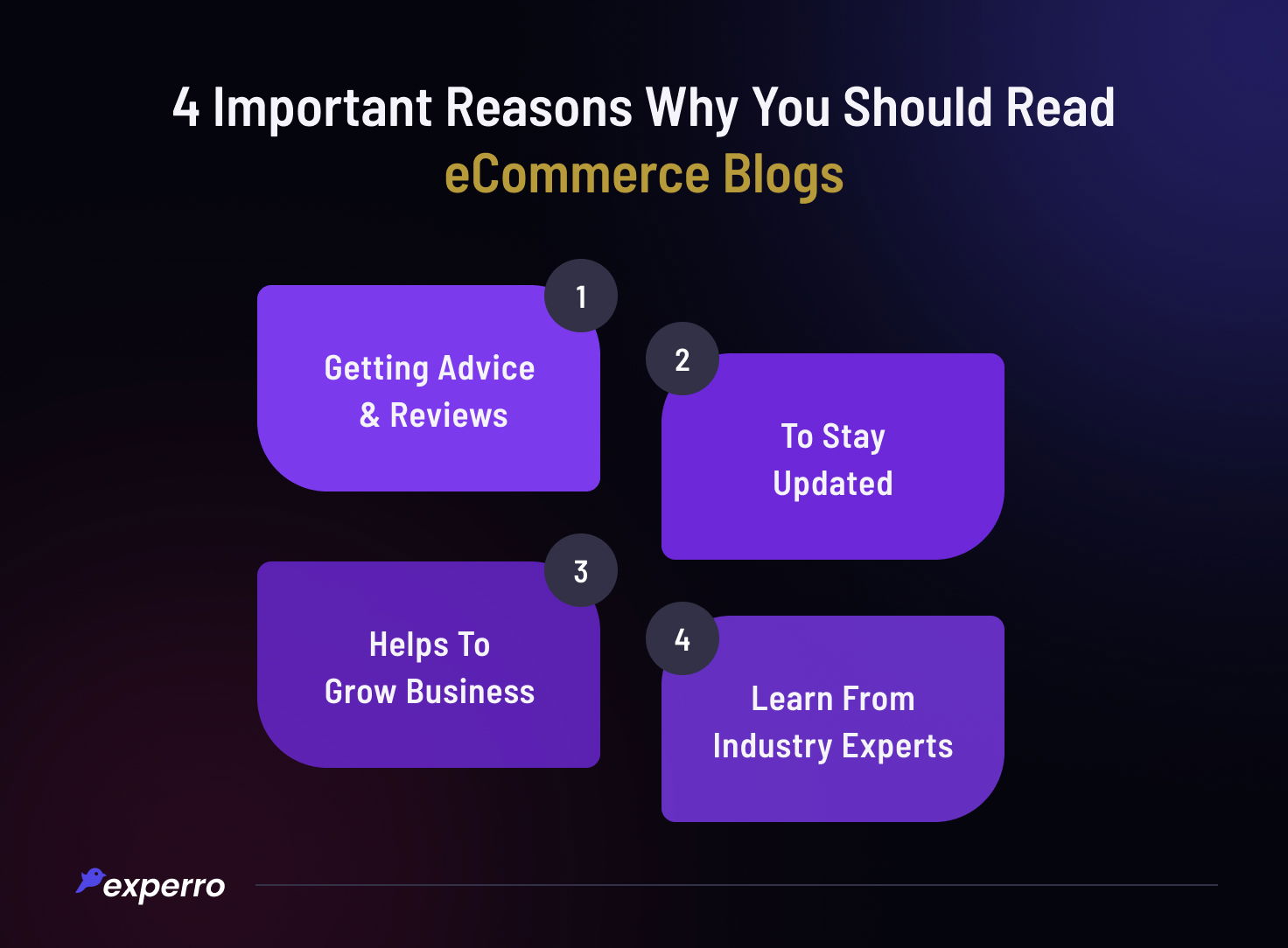 Reasons To Read eCommerce Blogs
