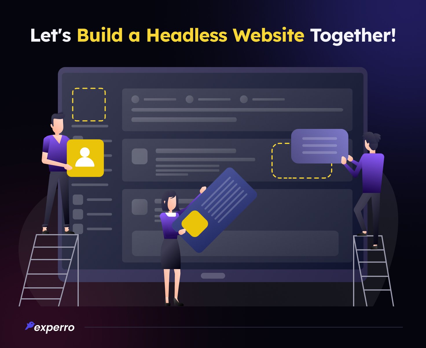 How to Start Building a Headless Website