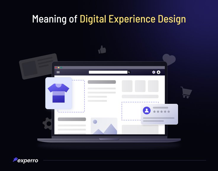 What is Digital Experience Design