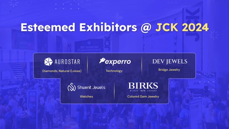 Esteemed Exhibitors at JCK 2024