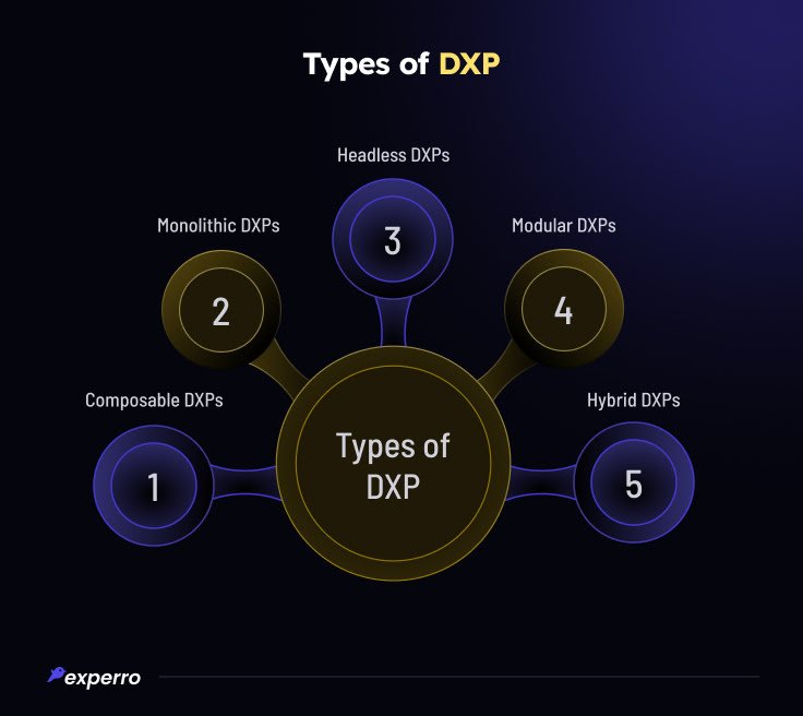 Types of Digital Experience Platform