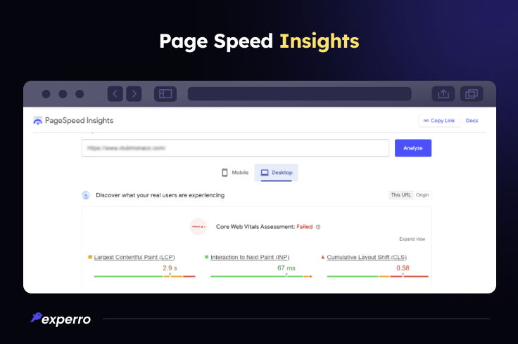 Page Speed Insights