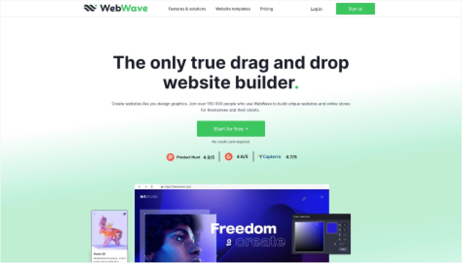 WebWave Website Builder